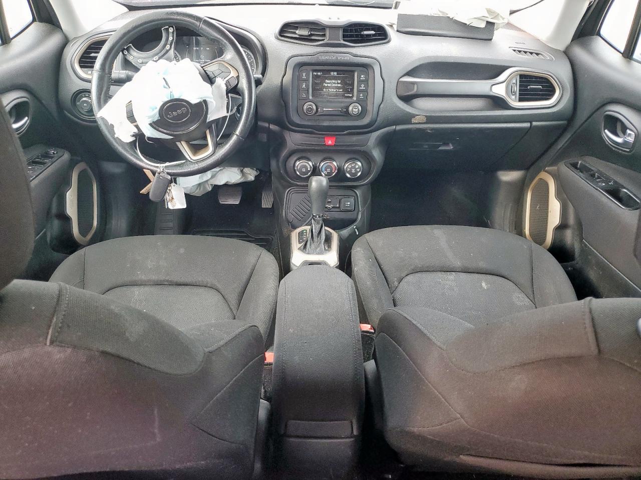 2017 Jeep Renegade VIN ZACCJABB6HPE80579 Copart auction photo, front end / side damage thumbnail 8