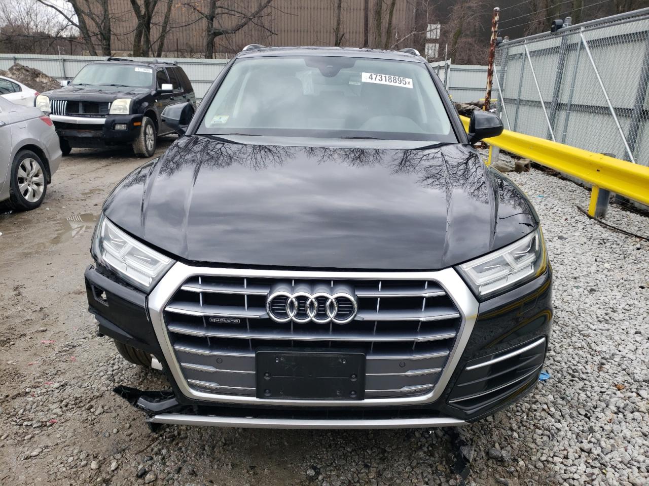 2020 Audi Q5 VIN WA1BNAFY7L2015224 Copart auction photo, front end / minor dent/scratches damage thumbnail 5