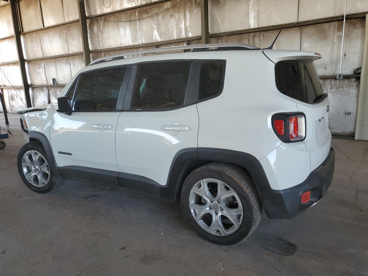 2017 Jeep Renegade VIN ZACCJADB7HPE71161 Copart auction photo, front end damage thumbnail 2