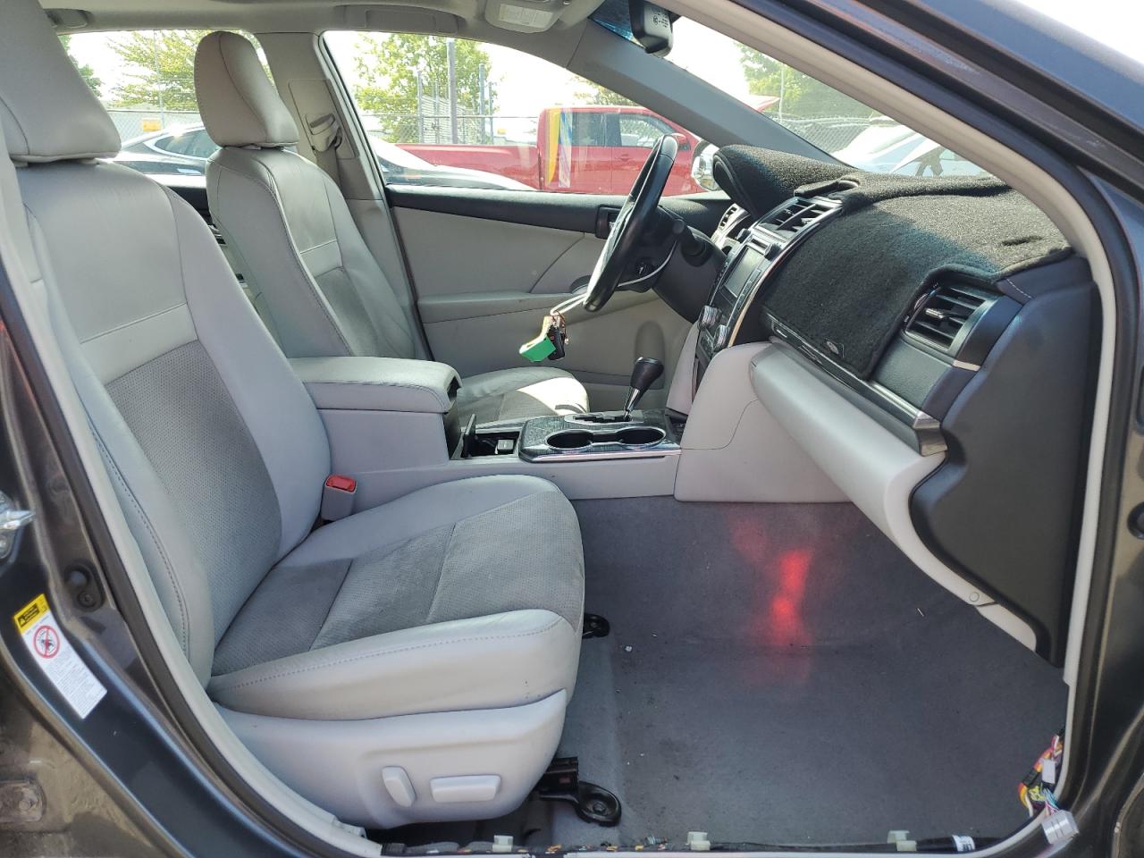 2012 Toyota Camry VIN 4T1BD1FK5CU052440 Copart auction photo, side / front end damage thumbnail 7