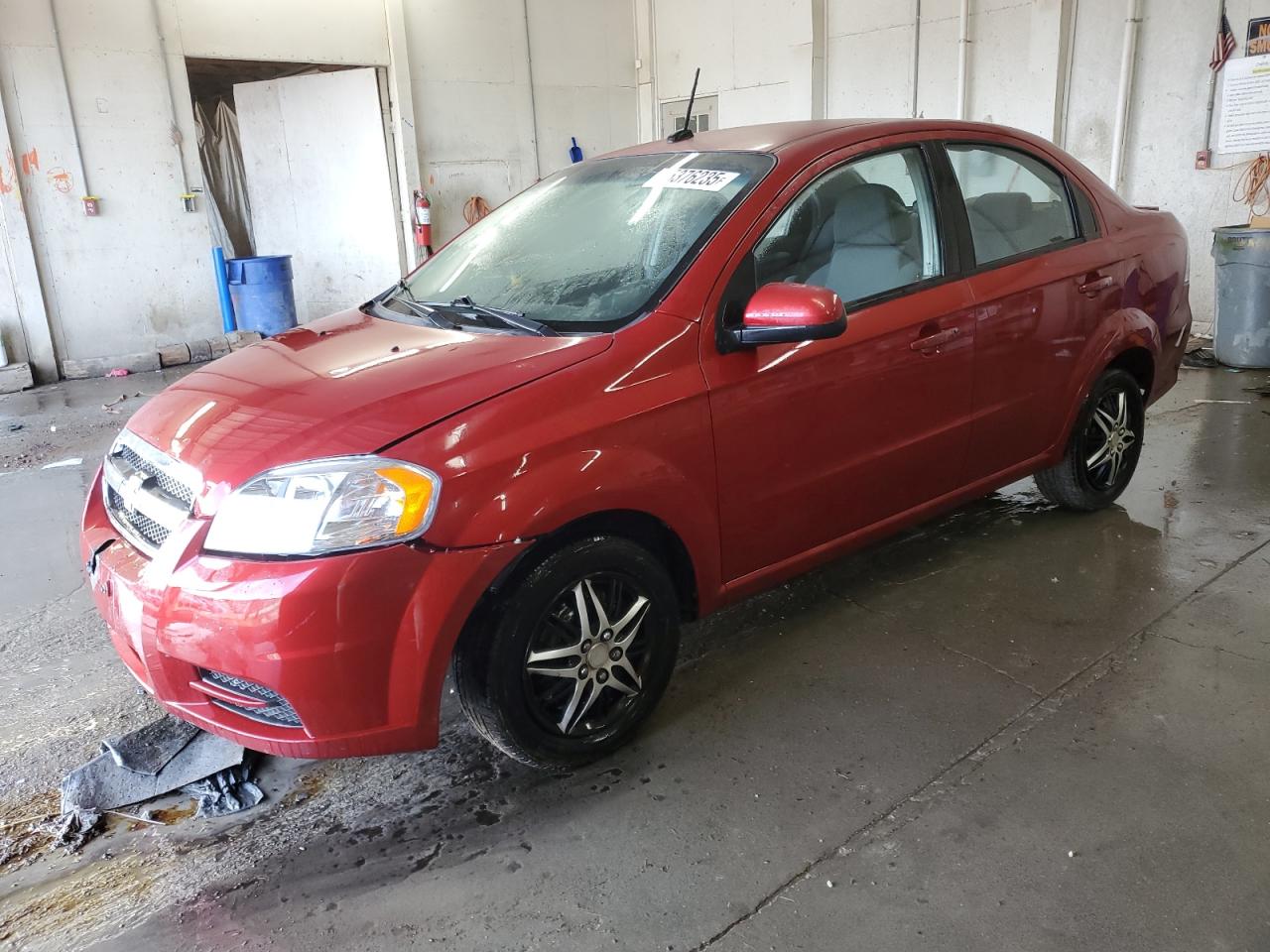 2010 Chevrolet Aveo VIN KL1TD5DE3AB123731