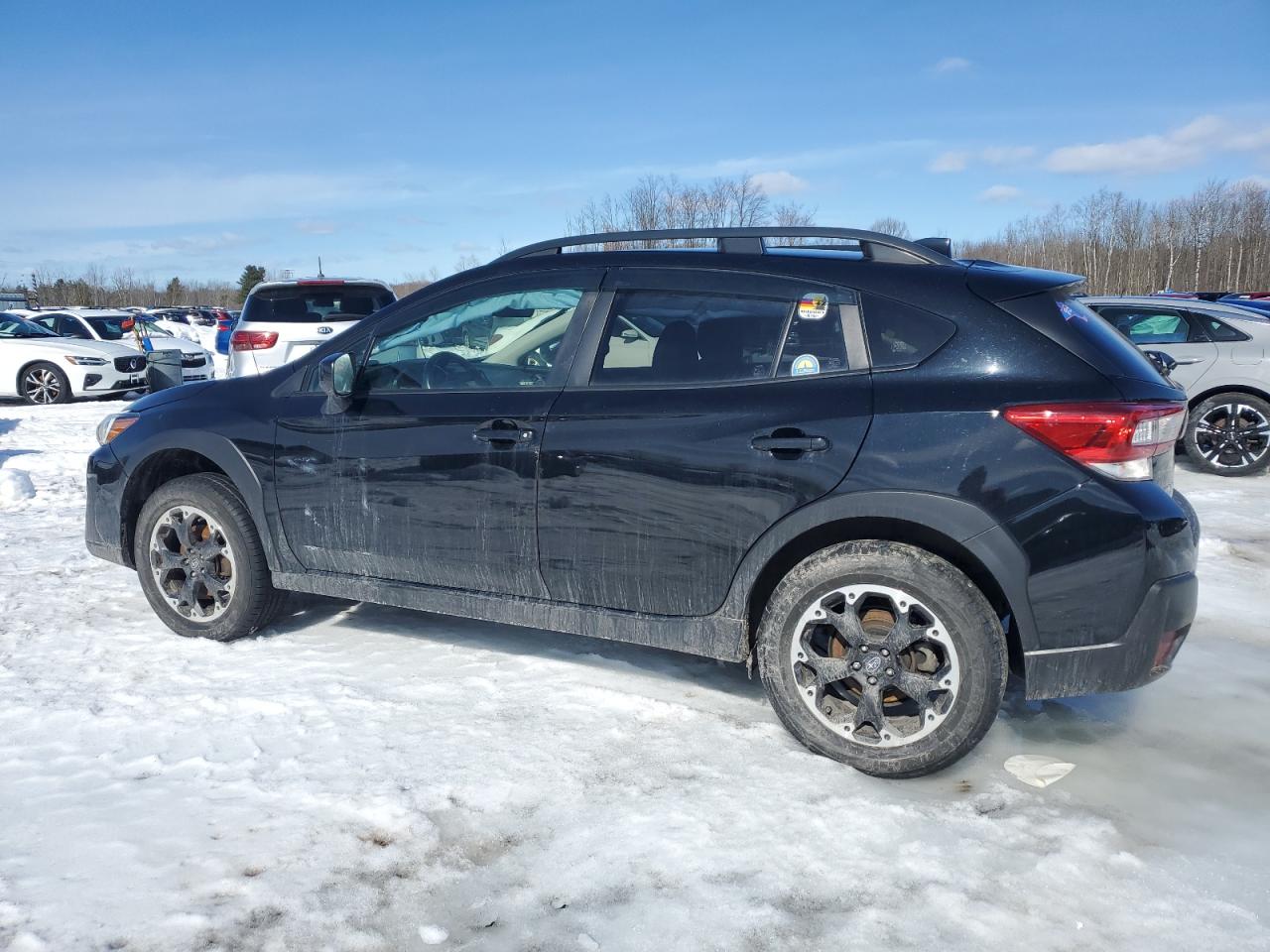 2021 Subaru XV VIN JF2GTAEC7M8342584 Copart auction photo, front end damage thumbnail 2