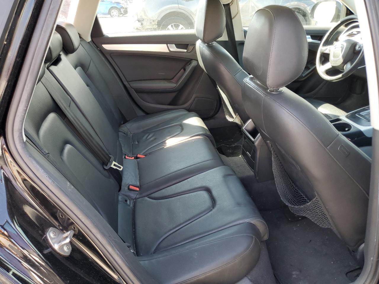 2009 Audi A4 VIN WAUVF78K49A230373 Copart auction photo, burn - engine damage thumbnail 10