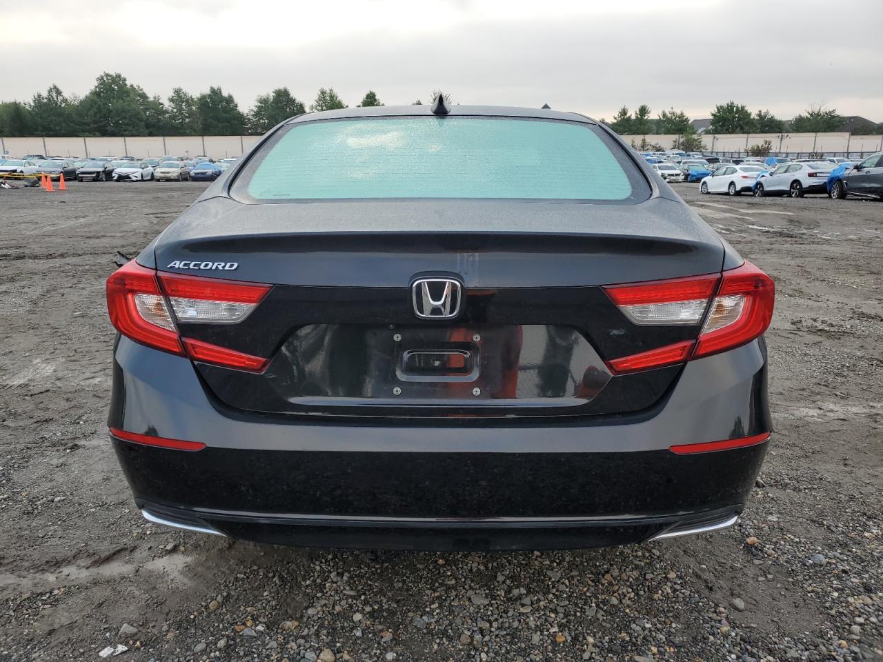 2019 Honda Accord VIN 1HGCV1F19KA009993 Copart auction photo, front end / minor dent/scratches damage thumbnail 6