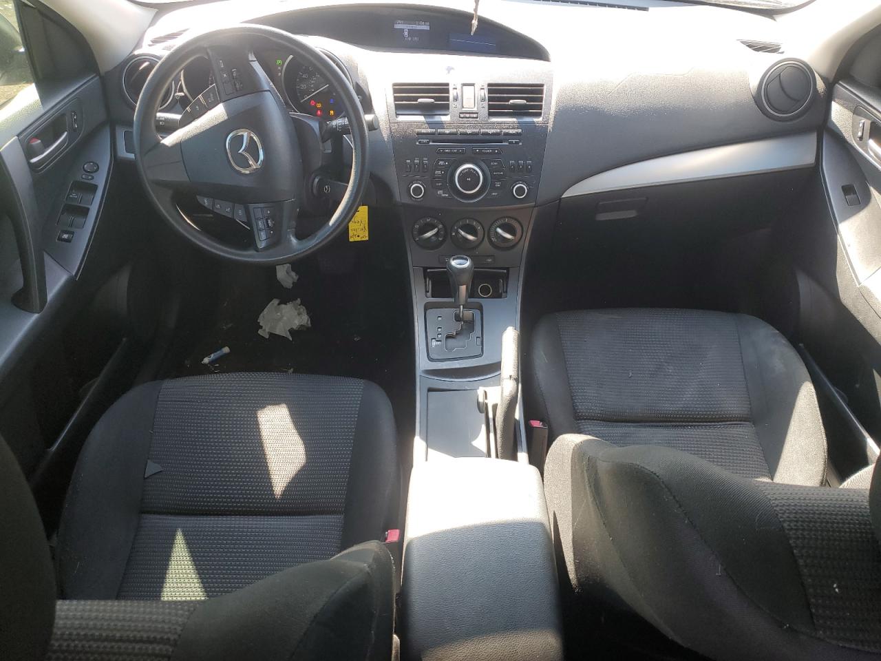 2013 Mazda 3 VIN JM1BL1U87D1703293 Copart auction photo, front end damage thumbnail 8