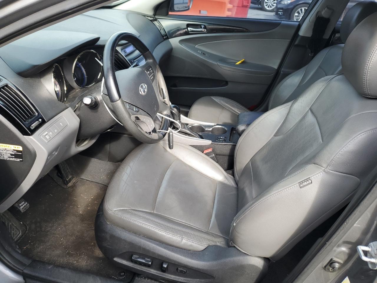 2013 Hyundai Sonata VIN 5NPEC4AC2DH625327 Copart auction photo, front end damage thumbnail 7