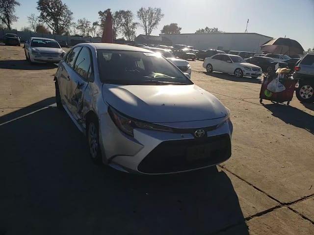 2020 Toyota Corolla VIN JTDEPRAE1LJ051053 Copart auction photo, side / rear end damage thumbnail 10