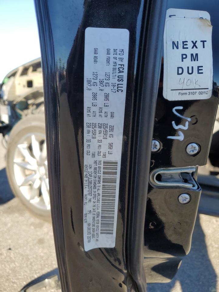 2018 Jeep Grand Cherokee VIN 1C4PJLDB9JD572767 Copart auction photo, front end damage thumbnail 14