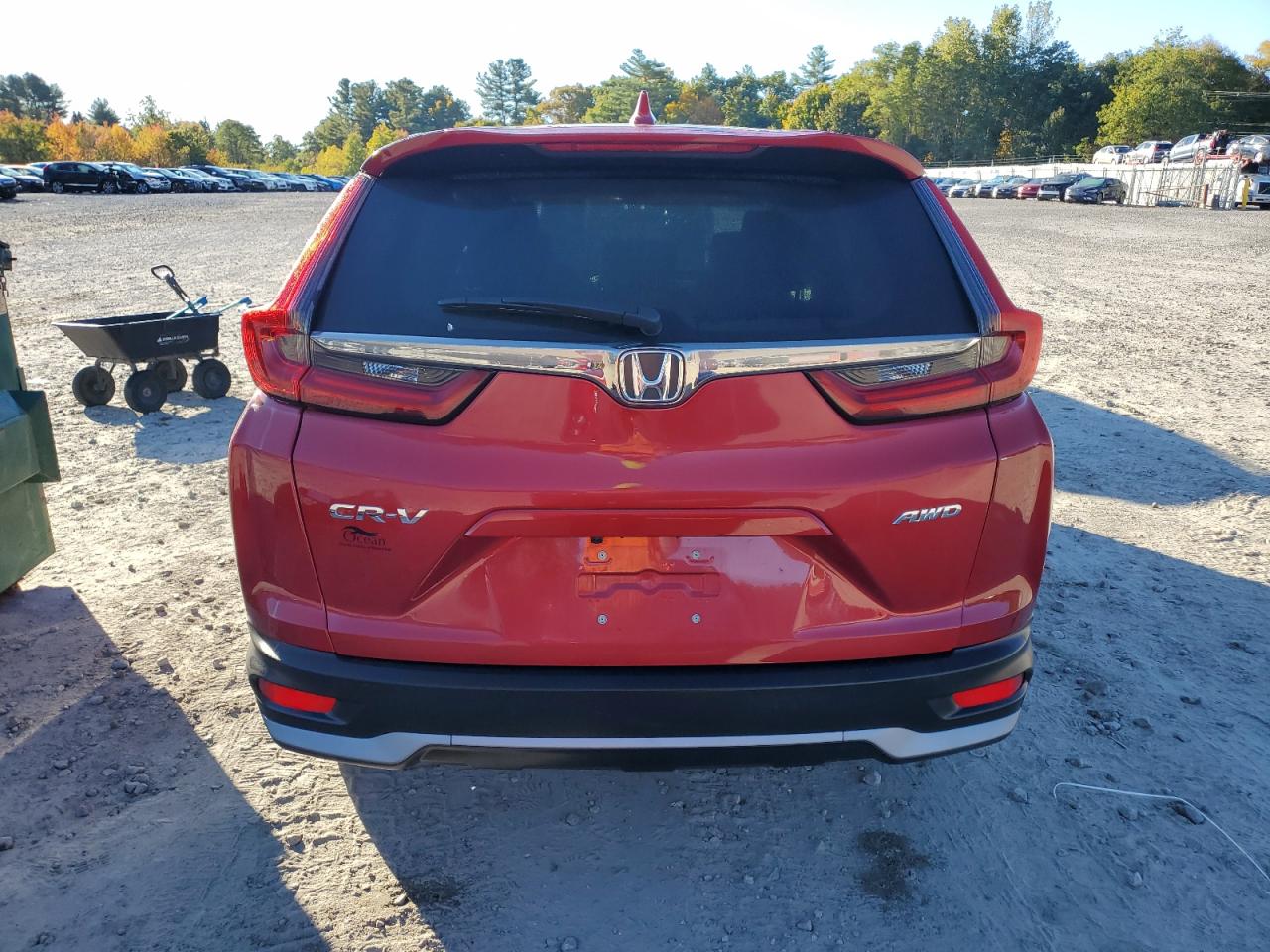 2022 Honda CR-V VIN 7FARW2H54NE023103 Copart auction photo, front end damage thumbnail 6