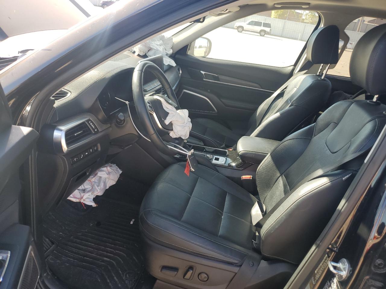 2022 KIA Telluride VIN 5XYP34HC4NG291342 Copart auction photo, front end / minor dent/scratches damage thumbnail 7