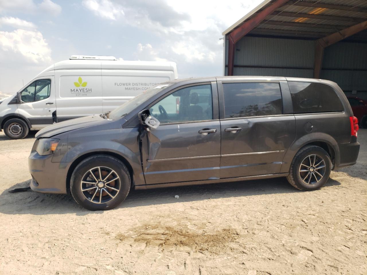 2016 Dodge Caravan VIN 2C4RDGCG3GR362742