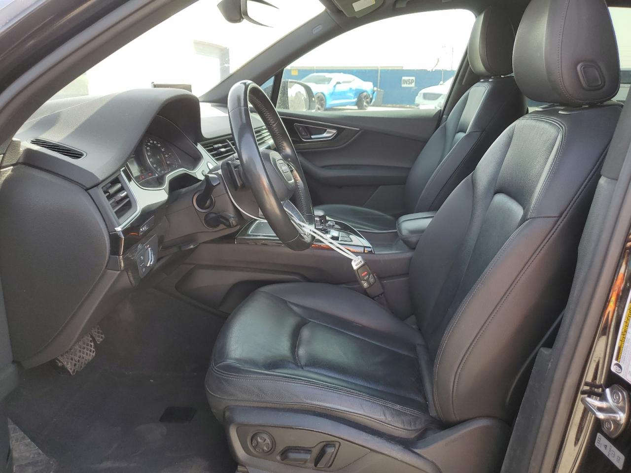 2018 Audi Q7 VIN WA1AAAF73JD012241 Copart auction photo, undercarriage / minor dent/scratches damage thumbnail 7