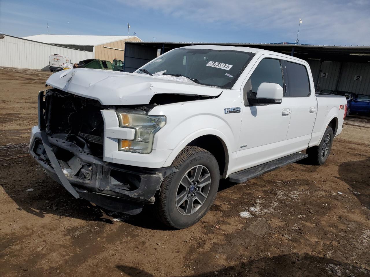 2015 Ford F-150 VIN 1FTFW1EG2FKD02133