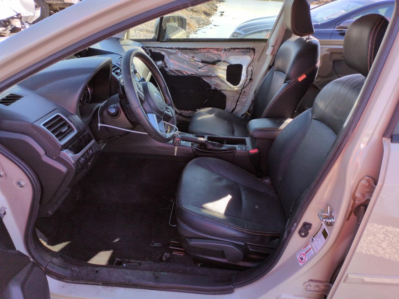 2017 Subaru XV VIN JF2GPAKC5H8214259 Copart auction photo, side damage thumbnail 7