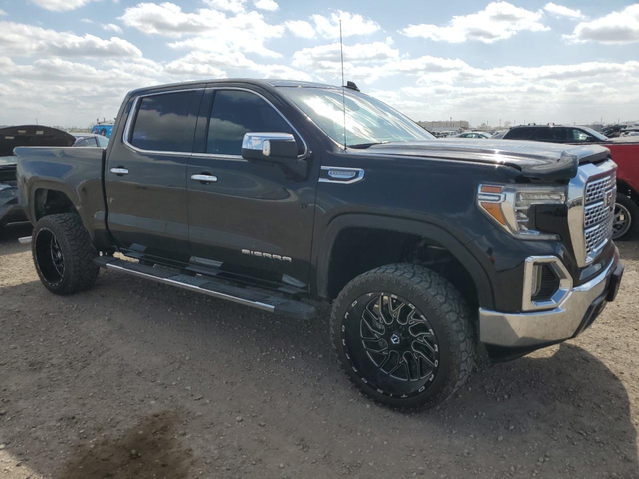 2019 GMC Sierra VIN 1GTP8DED9KZ178403 Copart auction photo, rear end damage thumbnail 4