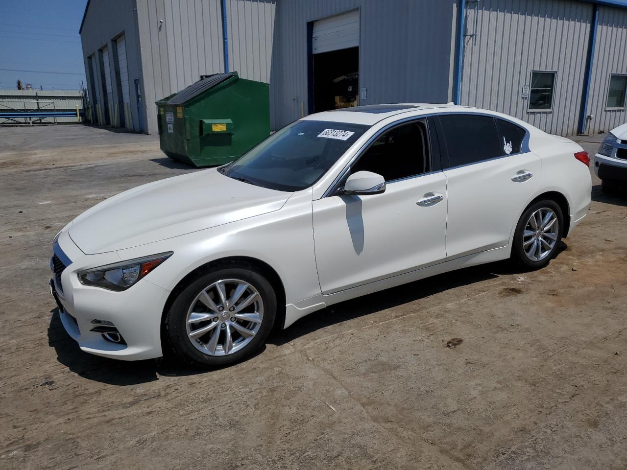 2017 Infiniti Q50 VIN JN1EV7AR5HM839484