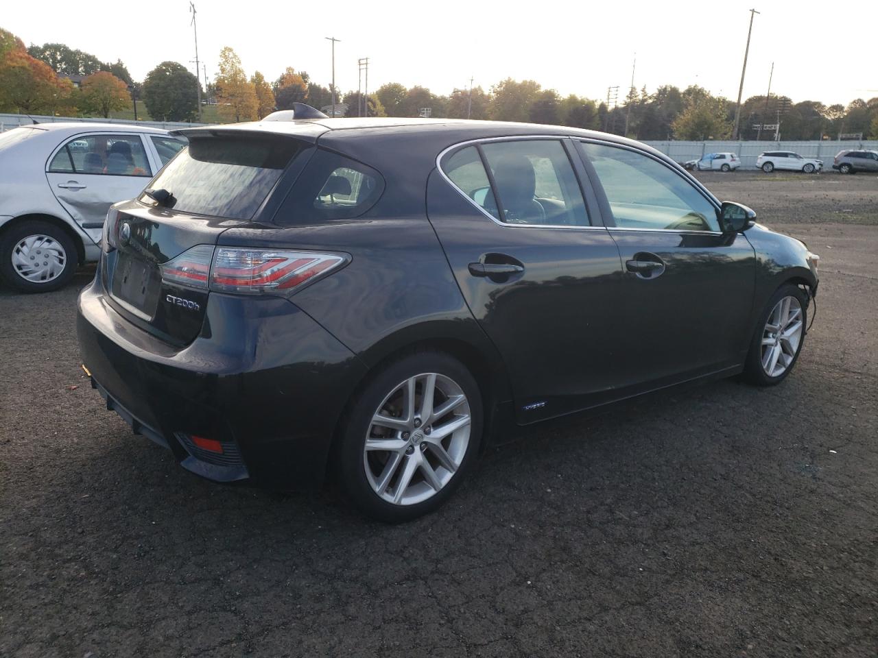 2015 Lexus CT VIN JTHKD5BH6F2229937 Copart auction photo, front end damage thumbnail 3