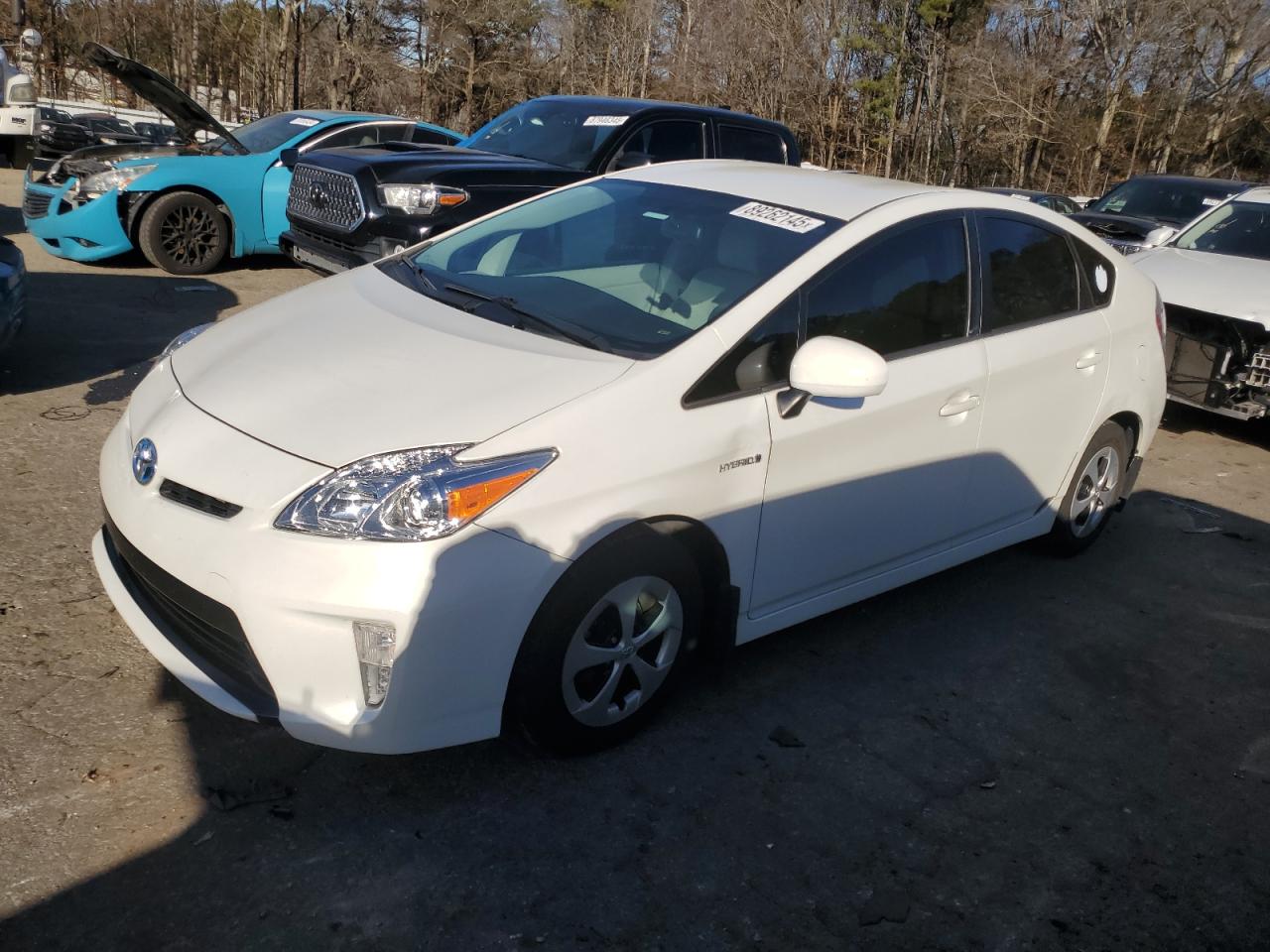 2012 Toyota Prius VIN JTDKN3DU5C1498817