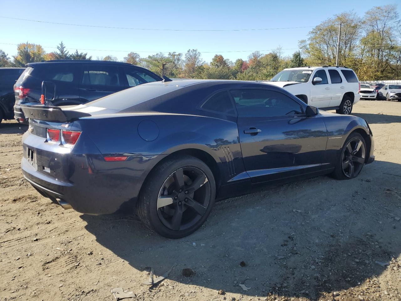 2011 Chevrolet Camaro VIN 2G1FK1EJ9B9161511 Copart auction photo, front end damage thumbnail 3