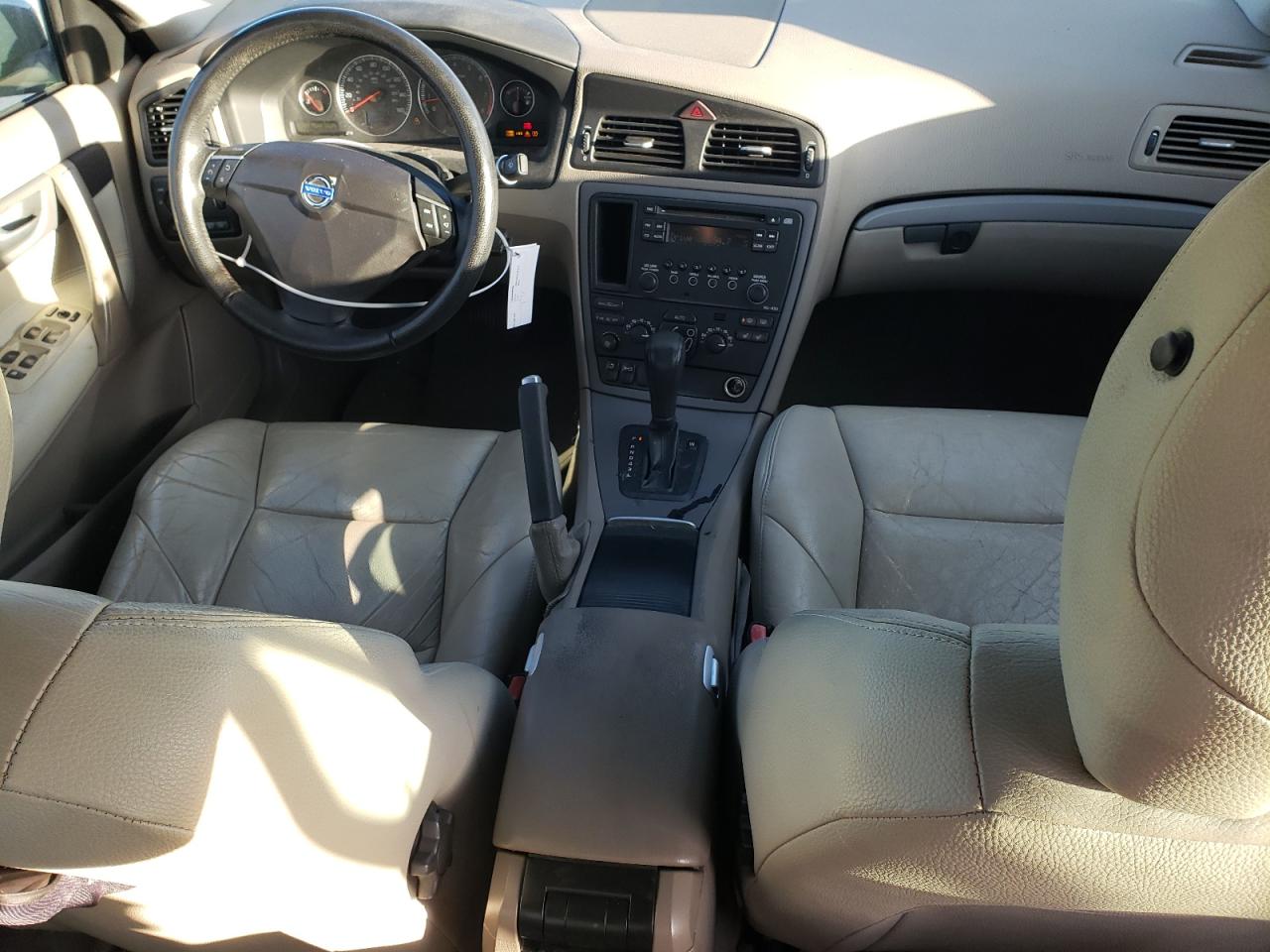 2009 Volvo S60 VIN YV1RS592X92739312 Copart auction photo, rear end / minor dent/scratches damage thumbnail 8
