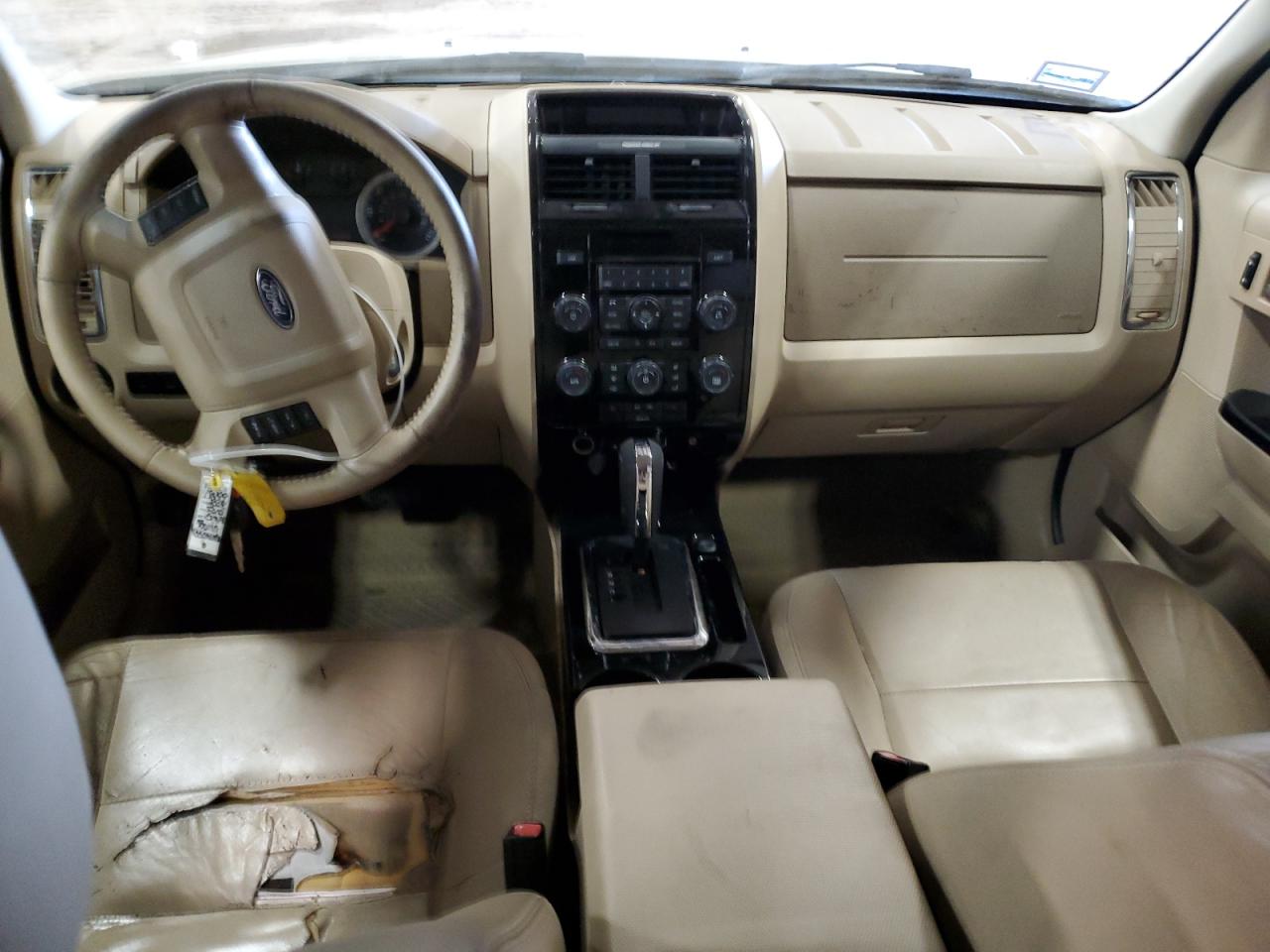 2009 Ford Escape VIN 1FMCU04GX9KA65816 Copart auction photo, side / mechanical damage thumbnail 8