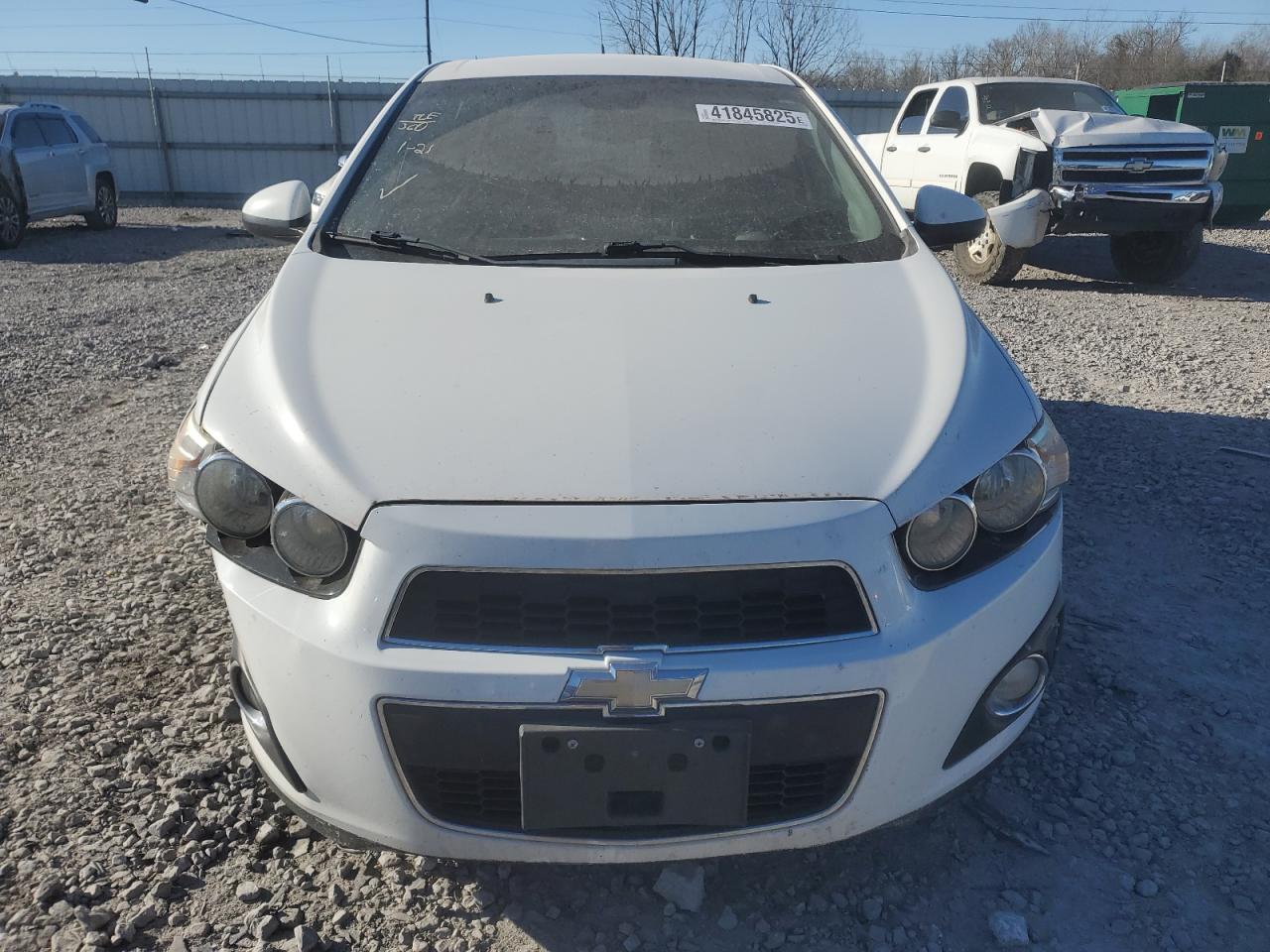 2014 Chevrolet Sonic VIN 1G1JE6SB0E4216561 Copart auction photo, front end damage thumbnail 5