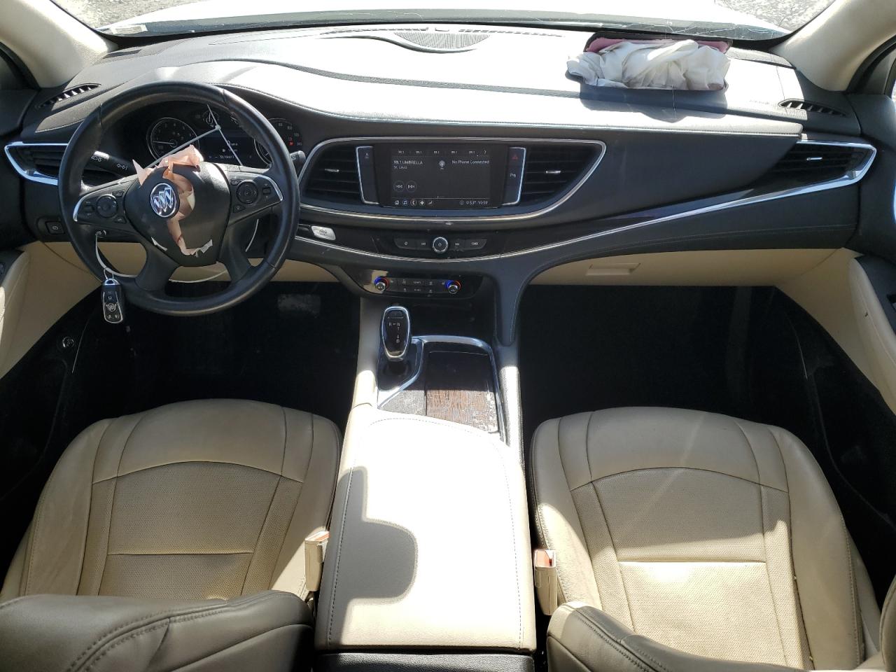 2020 Buick Enclave VIN 5GAERBKW4LJ181936 Copart auction photo, front end damage thumbnail 8