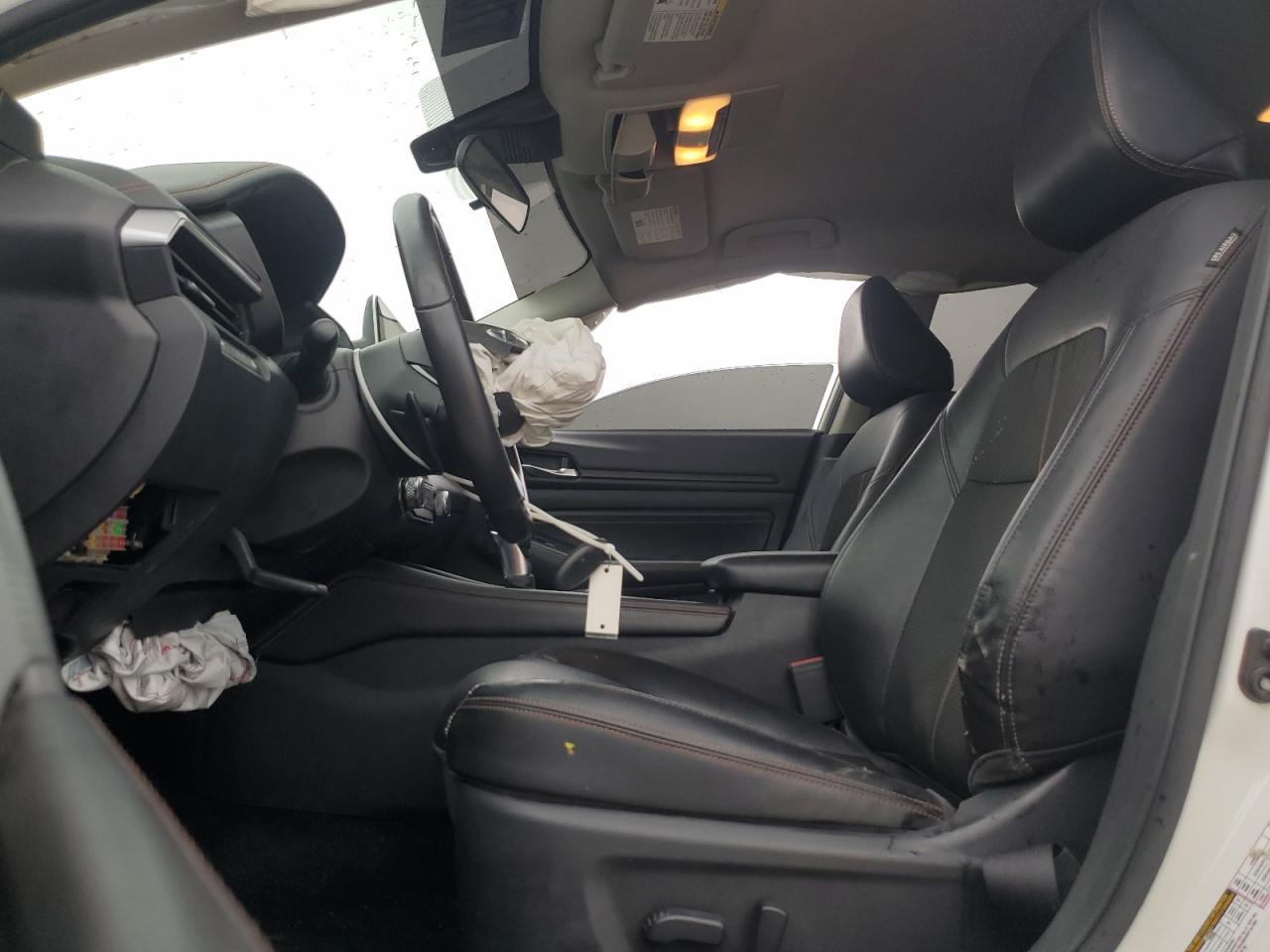 2020 Nissan Altima VIN 1N4BL4CW0LC169712 Copart auction photo, front end / side damage thumbnail 7