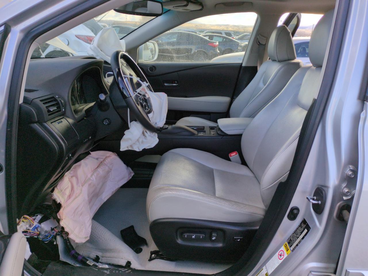 2014 Lexus RX VIN 2T2BK1BA1EC249821 Copart auction photo, front end damage thumbnail 7