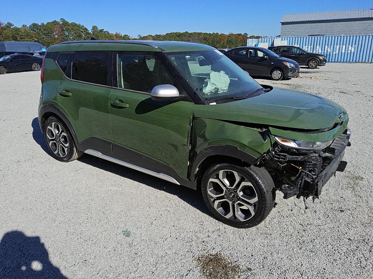 2021 KIA Soul VIN KNDJ23AU4M7138493 Copart auction photo, front end damage thumbnail 4