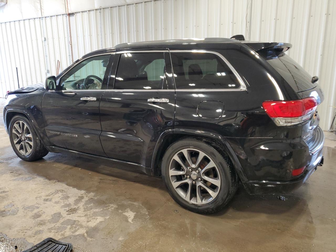 2018 Jeep Grand Cherokee VIN 1C4RJFCG1JC509837 Copart auction photo, front end damage thumbnail 2