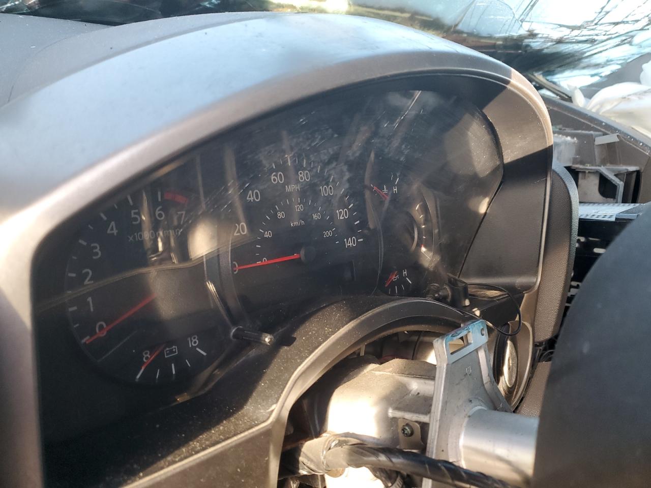 2007 Nissan Titan VIN 1N6AA07A67N234492 Copart auction photo, front end damage thumbnail 9