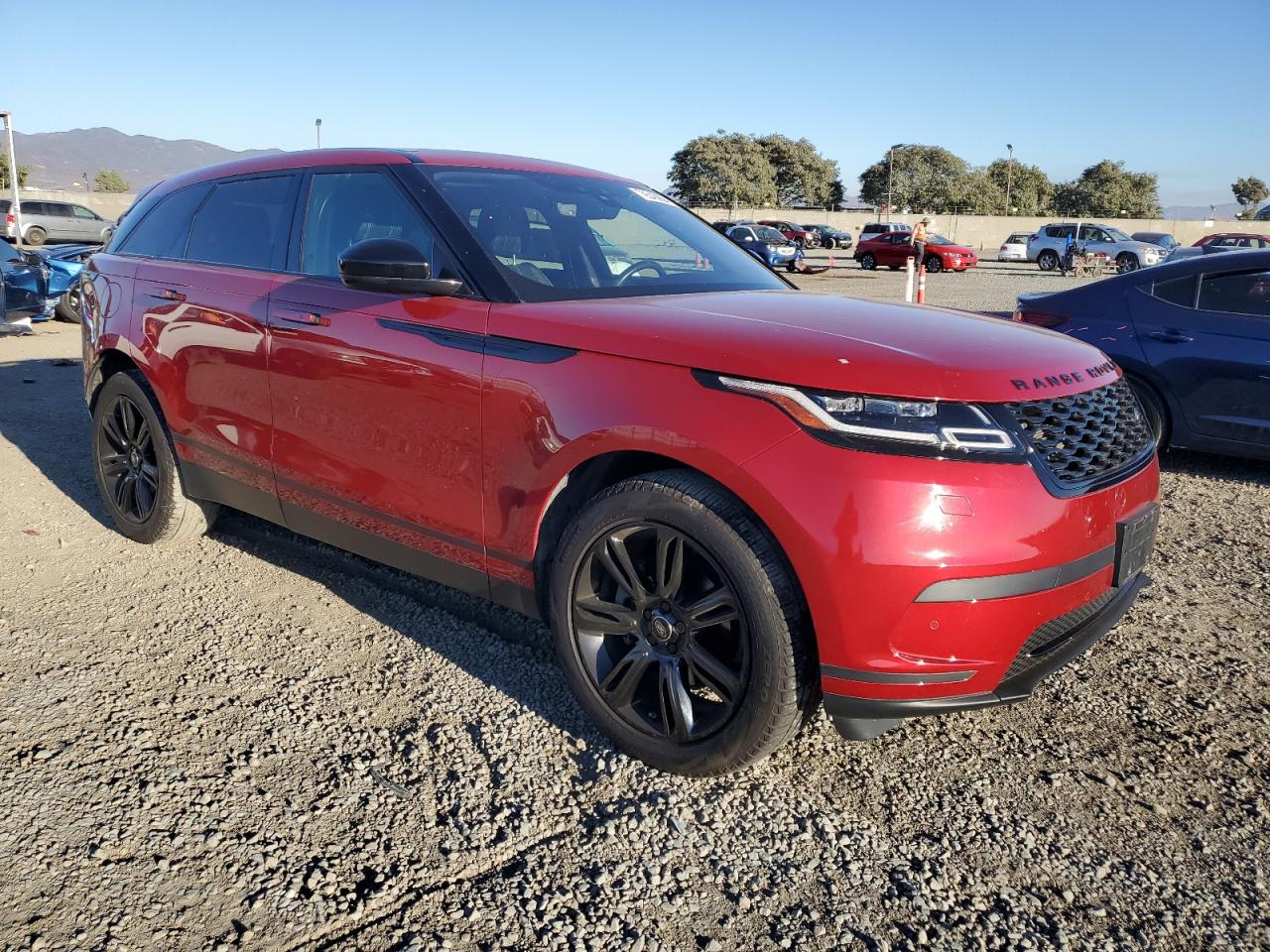2020 Land Rover Range Rover VIN SALYB2EX7LA238739 Copart auction photo, rear end damage thumbnail 4