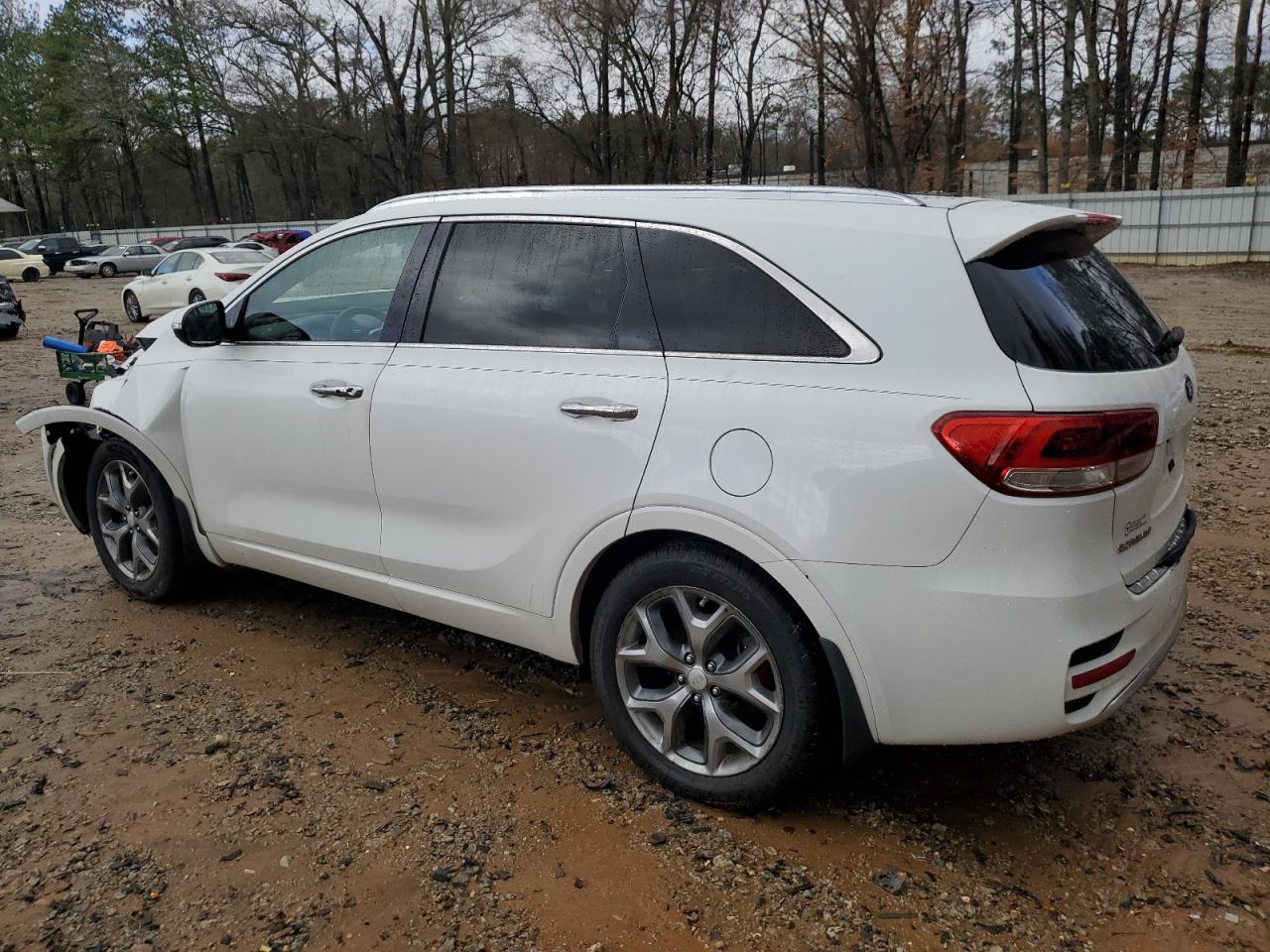2016 KIA Sorento VIN 5XYPK4A50GG171877 Copart auction photo, front end damage thumbnail 2