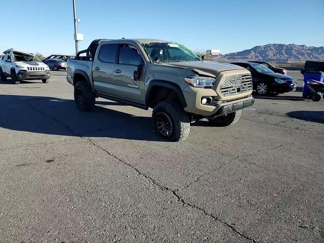 2020 Toyota Tacoma VIN 3TMCZ5AN0LM316283 Copart auction photo, front end damage thumbnail 11
