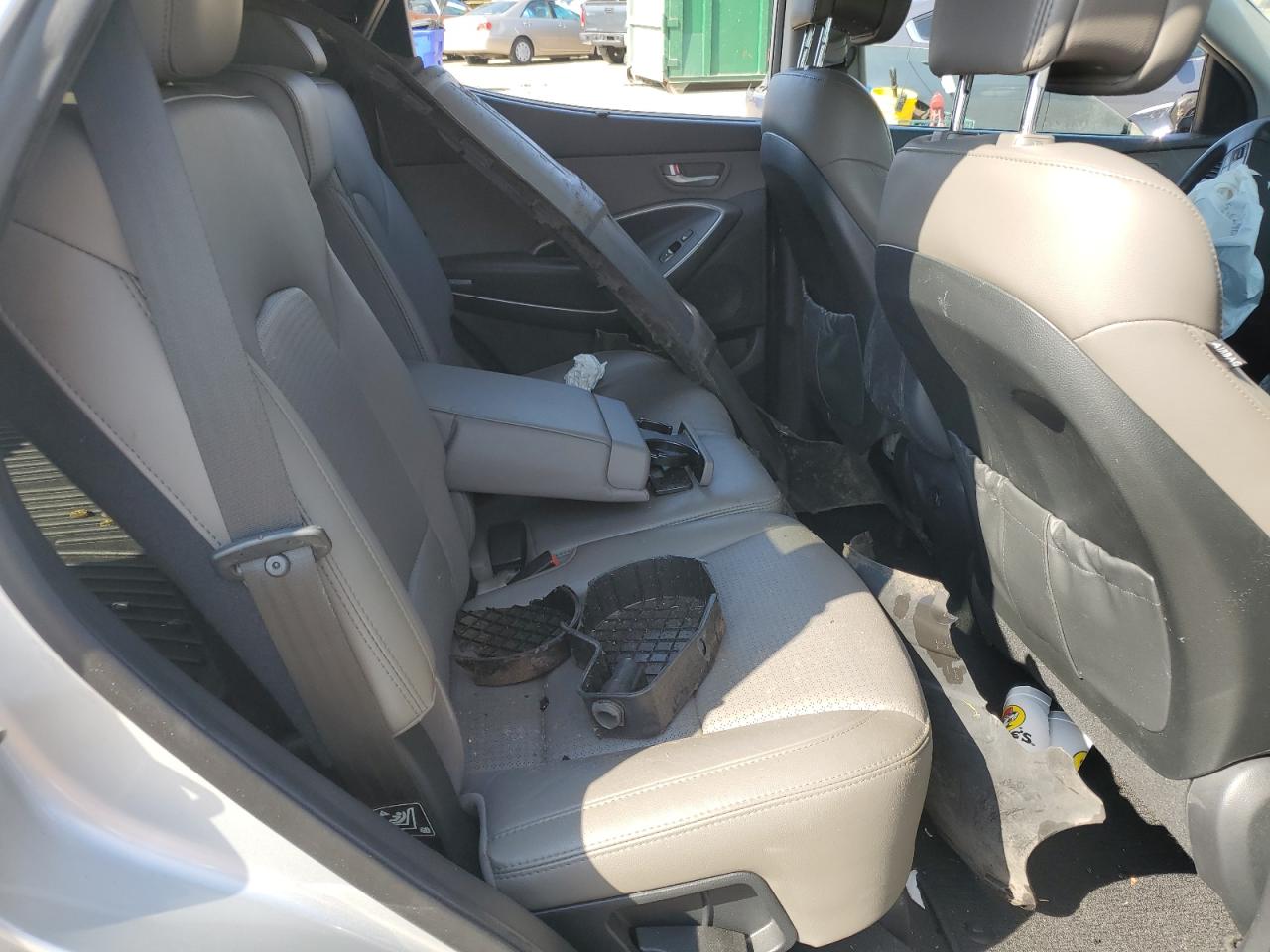 2014 Hyundai Santa Fe VIN 5XYZU3LB9EG140530 Copart auction photo, front end damage thumbnail 12