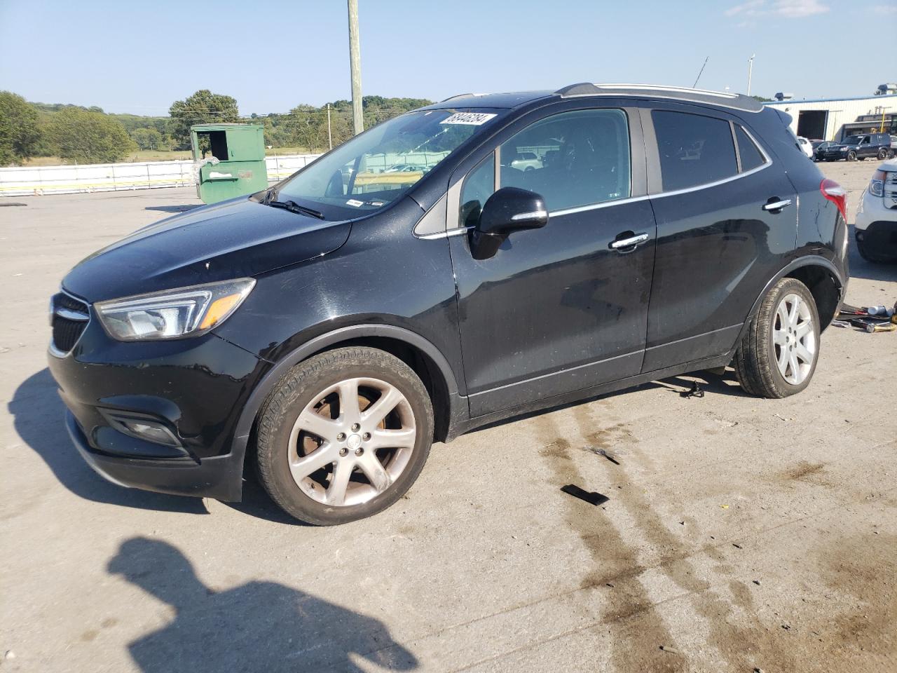 2017 Buick Encore VIN KL4CJBSB3HB007832