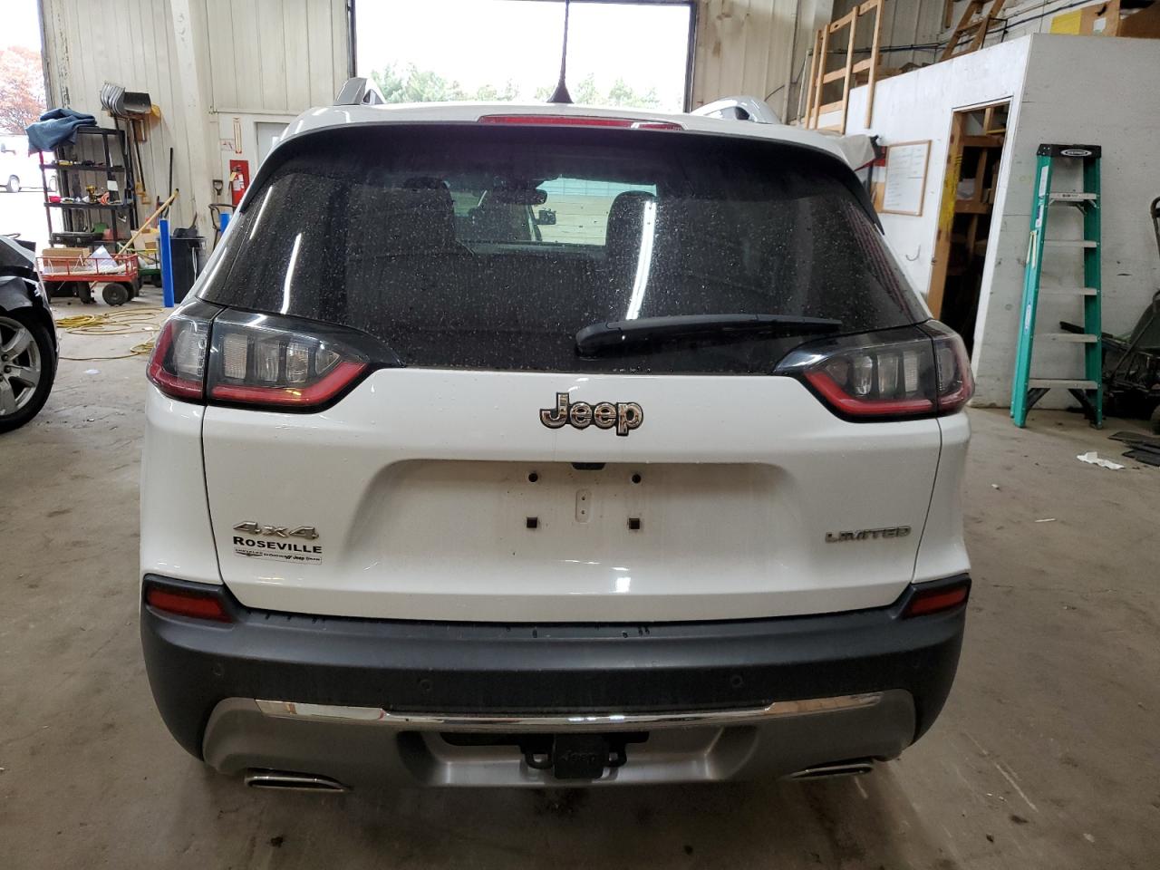 2021 Jeep Grand Cherokee VIN 1C4PJMDX8MD109783 Copart auction photo, front end damage thumbnail 6