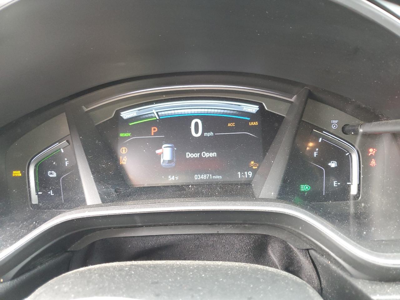 2022 Honda CR-V VIN 5J6RT6H94NL045687 Copart auction photo, front end / side damage thumbnail 9