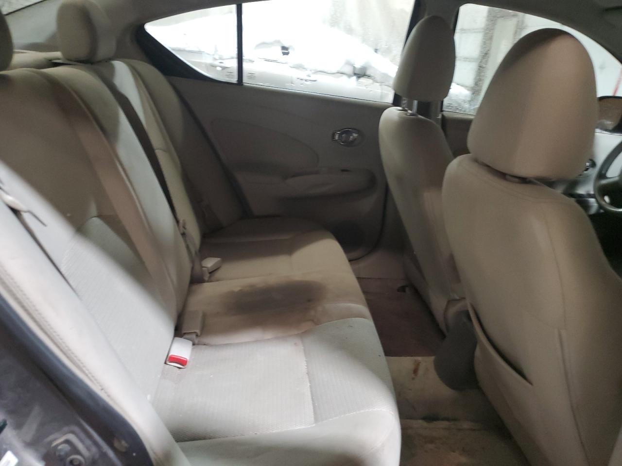 2014 Nissan Versa VIN 3N1CN7AP4EL816886 Copart auction photo, front end damage thumbnail 10