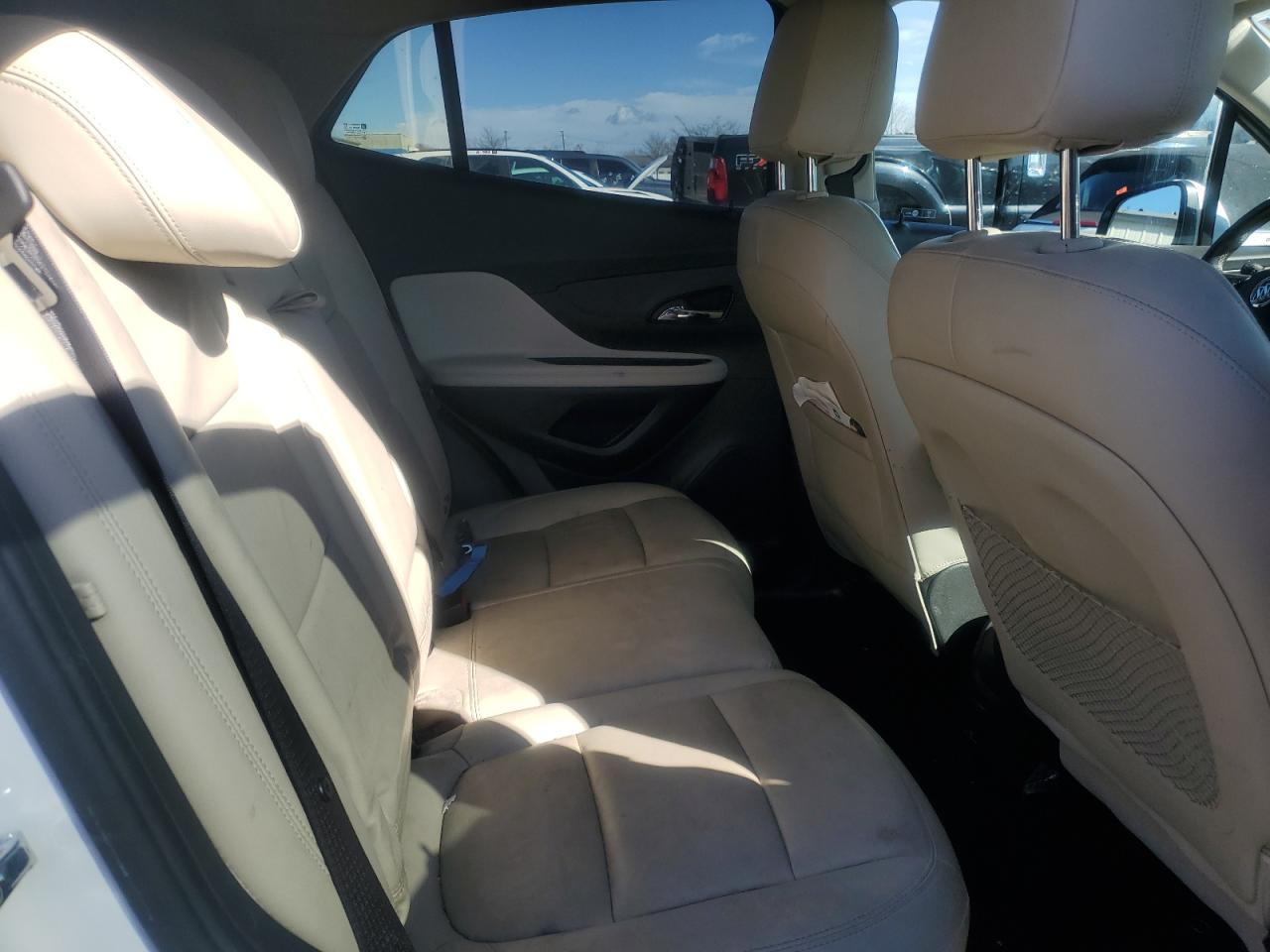 2018 Buick Encore VIN KL4CJCSB8JB618953 Copart auction photo, front end damage thumbnail 11
