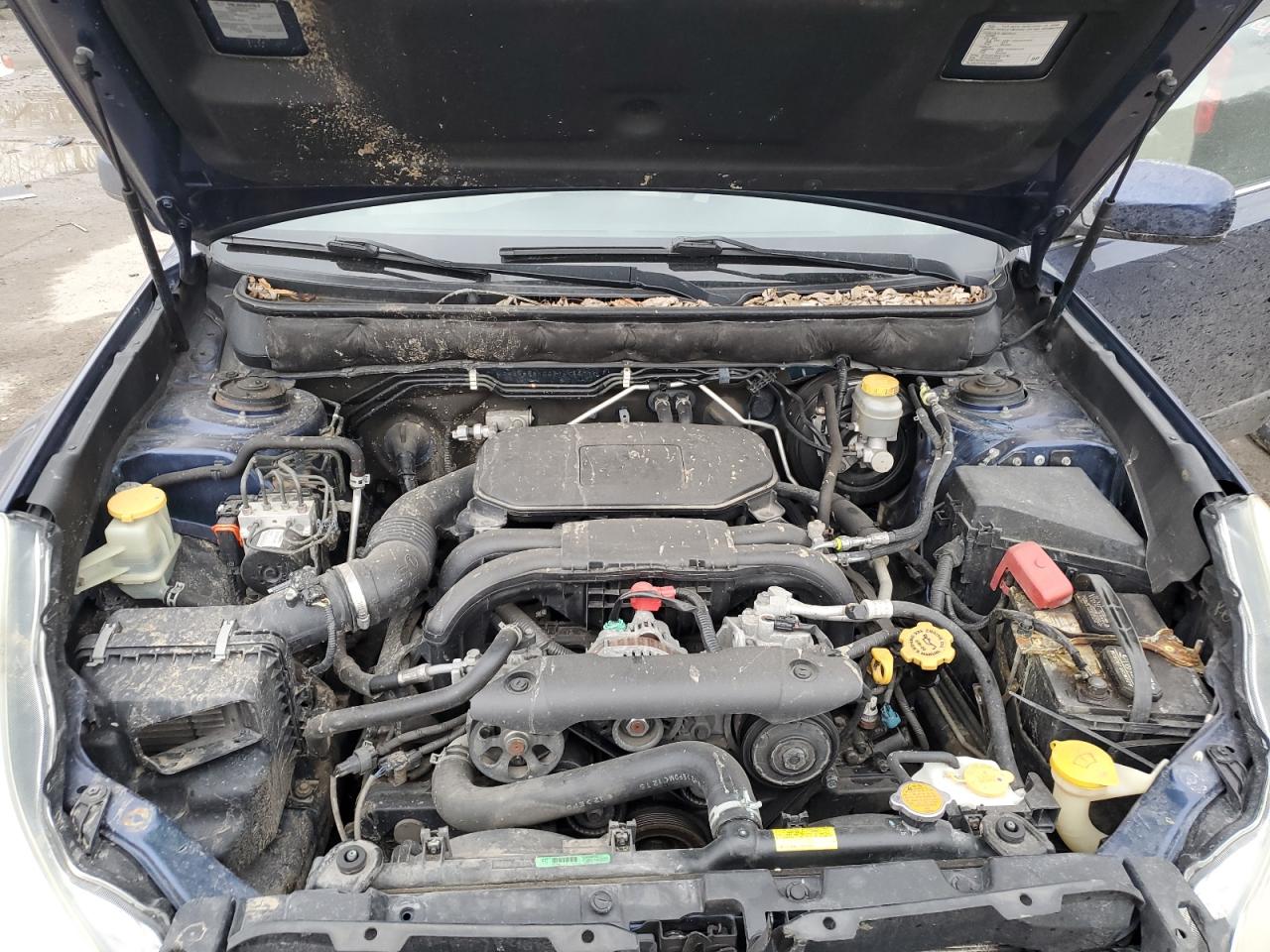 2011 Subaru Outback VIN 4S4BRBKC0B3414877 Copart auction photo, front end damage thumbnail 12