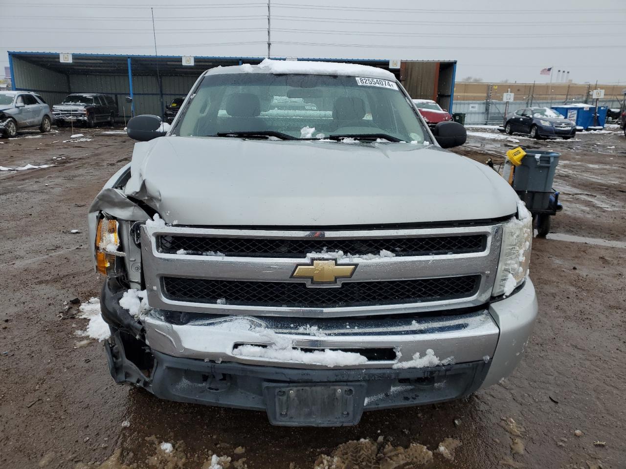 2011 Chevrolet Silverado VIN 1GCNKPEAXBZ147189 Copart auction photo, front end damage thumbnail 5