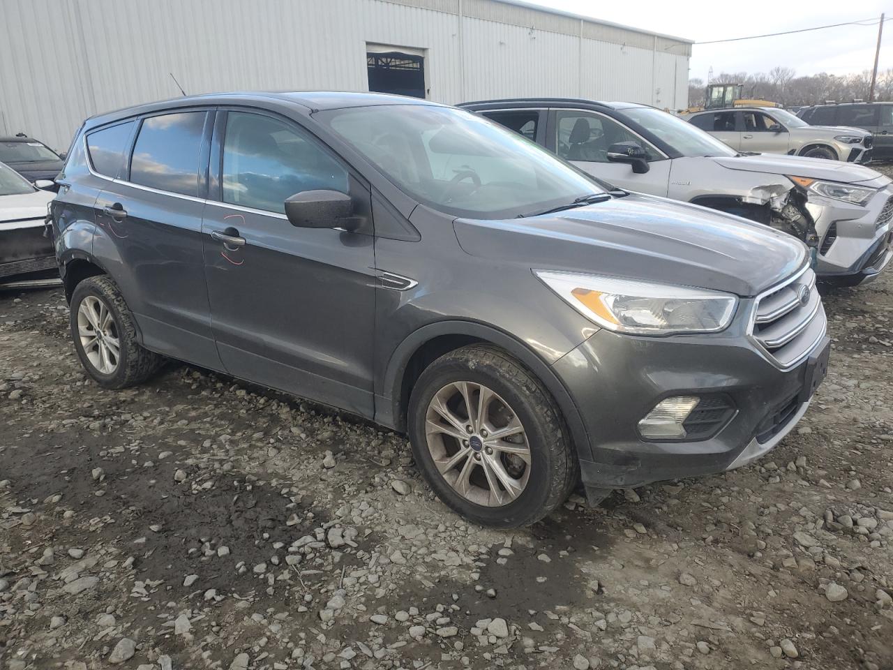 2017 Ford Escape VIN 1FMCU9GD2HUD48011 Copart auction photo, rear end damage thumbnail 4