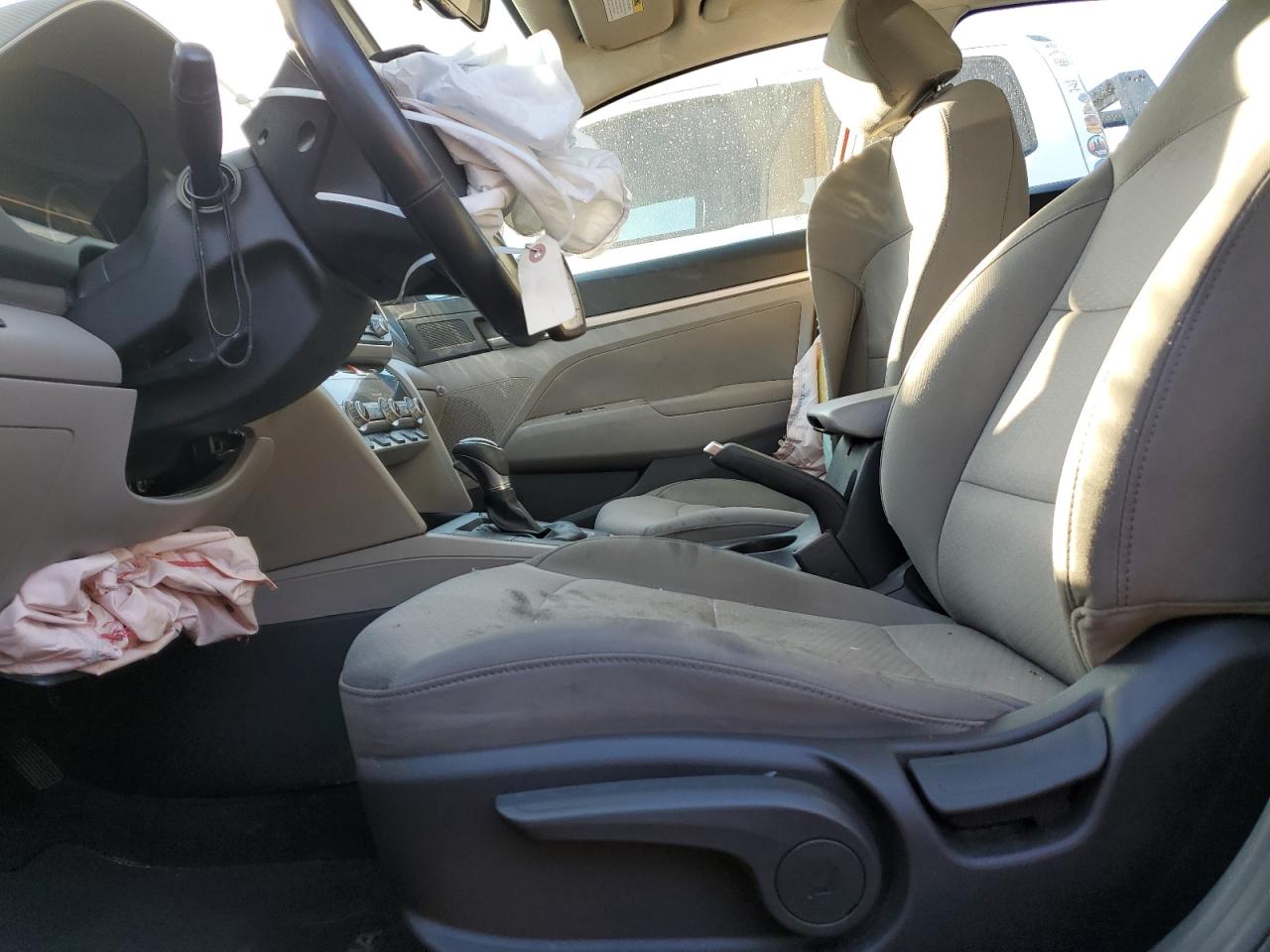 2020 Hyundai Elantra VIN 5NPD84LF3LH516944 Copart auction photo, front end / hail damage thumbnail 7