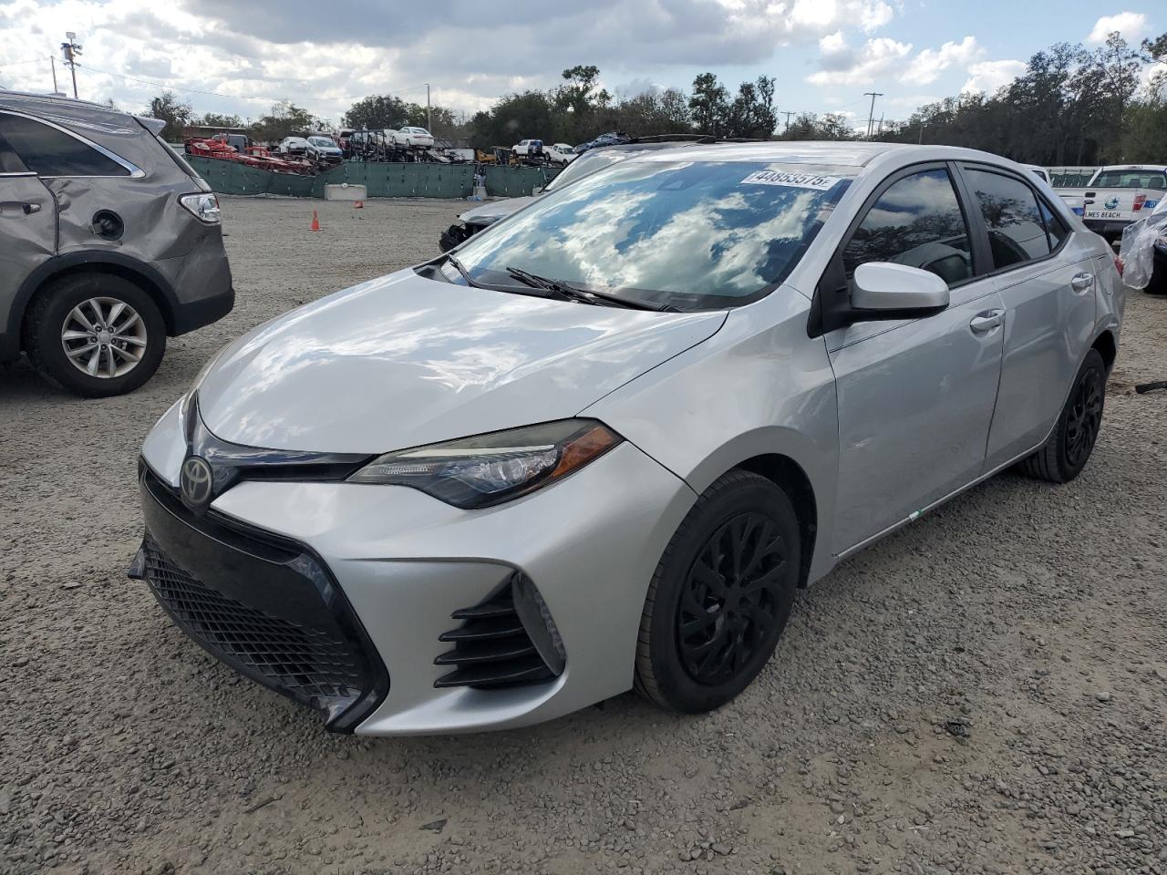 2017 Toyota Corolla VIN 2T1BURHE0HC841318