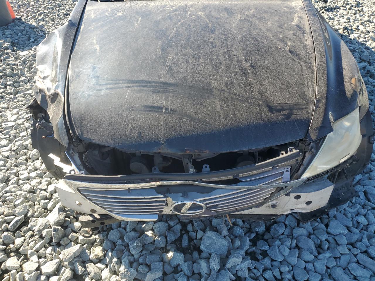 2007 Lexus LS VIN JTHBL46F675025340 Copart auction photo, all over damage thumbnail 13