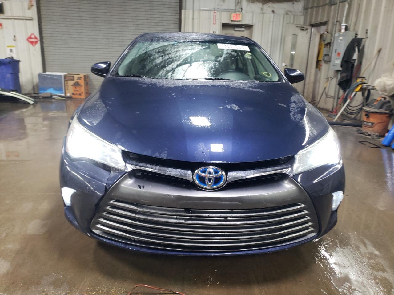 2015 Toyota Camry VIN 4T1BD1FK9FU161990 Copart auction photo, rear end damage thumbnail 5