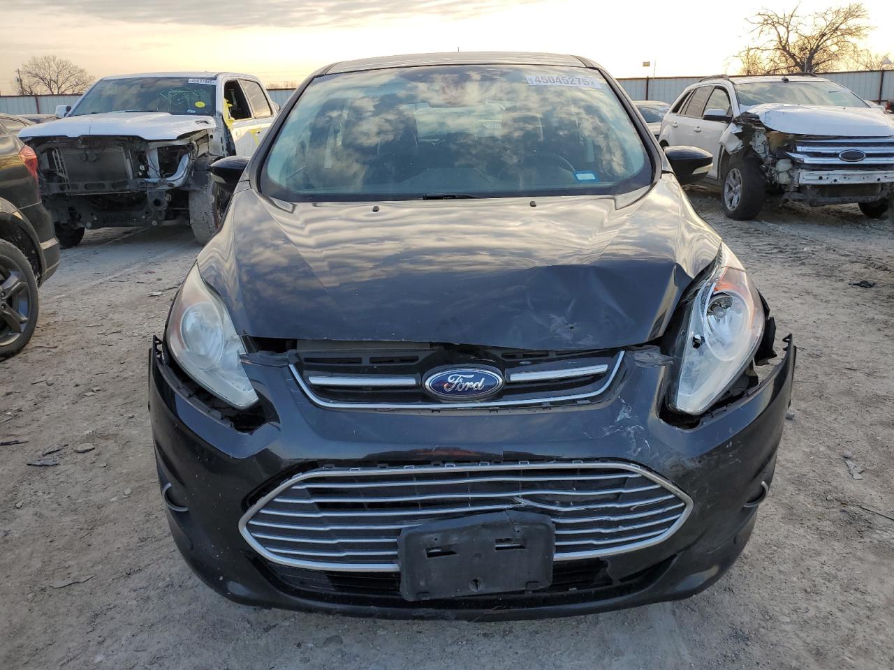 2013 Ford C-MAX VIN 1FADP5CU2DL548407 Copart auction photo, front end damage thumbnail 5