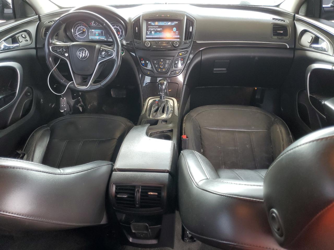 2016 Buick Regal VIN 2G4GS5GX8G9207529 Copart auction photo, water/flood / minor dent/scratches damage thumbnail 8